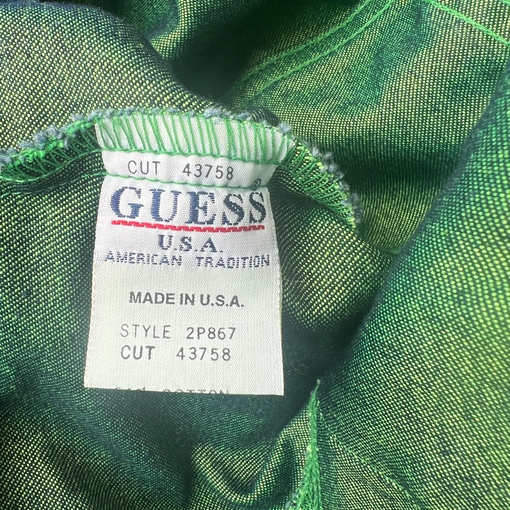 Vintage Guess Denim Jacket Medium - Picture 8 of 8
